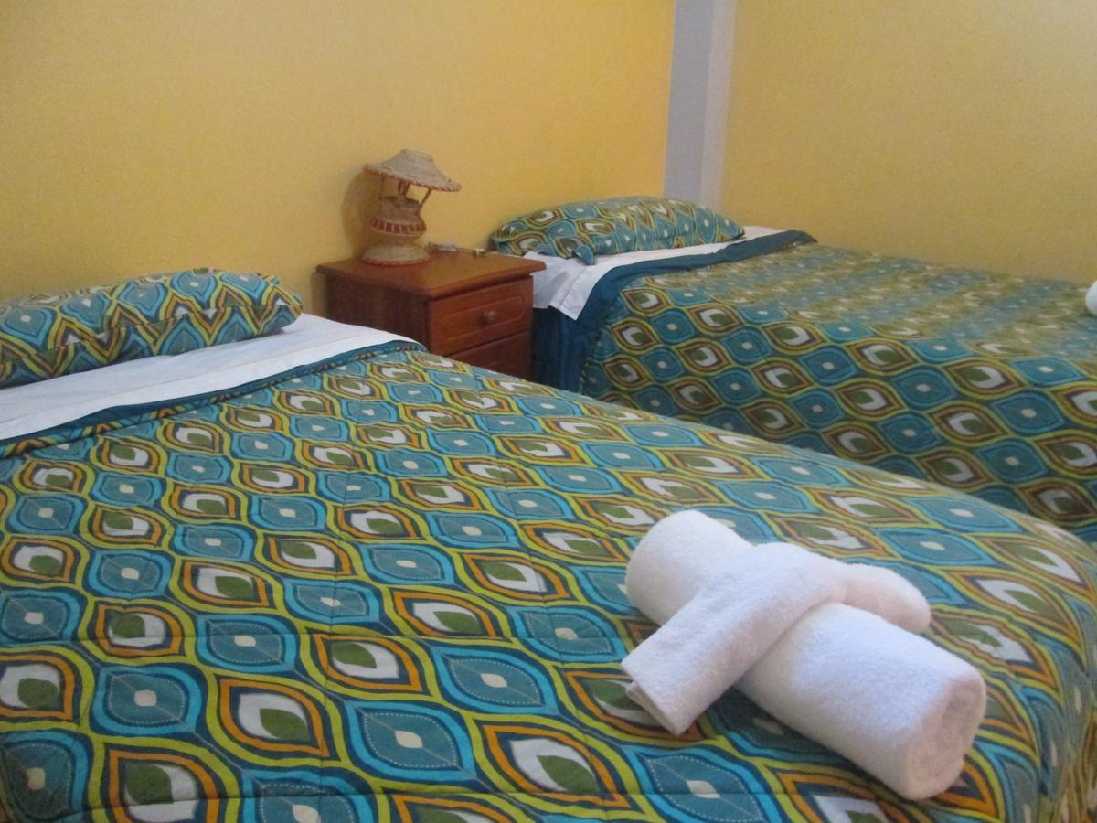 Hostal Leon Dormido Puerto Baquerizo Moreno Eksteriør bilde
