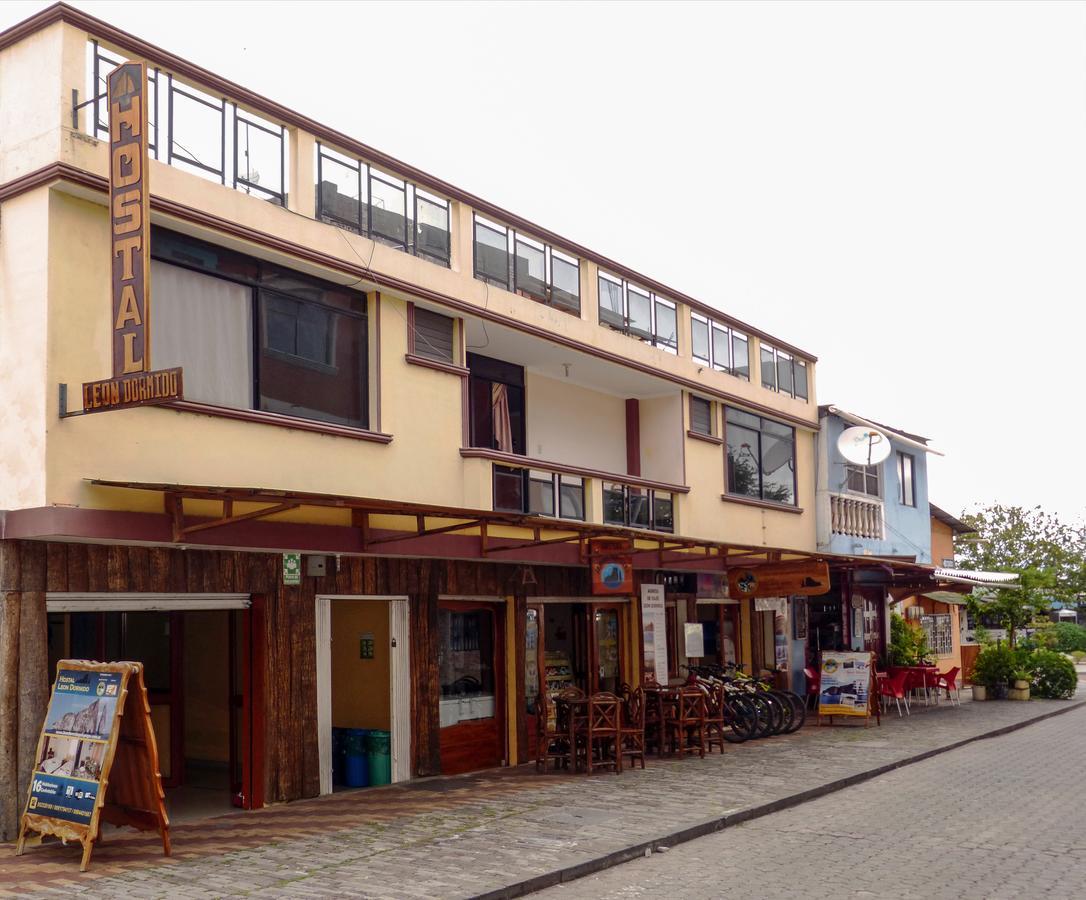 Hostal Leon Dormido Puerto Baquerizo Moreno Eksteriør bilde